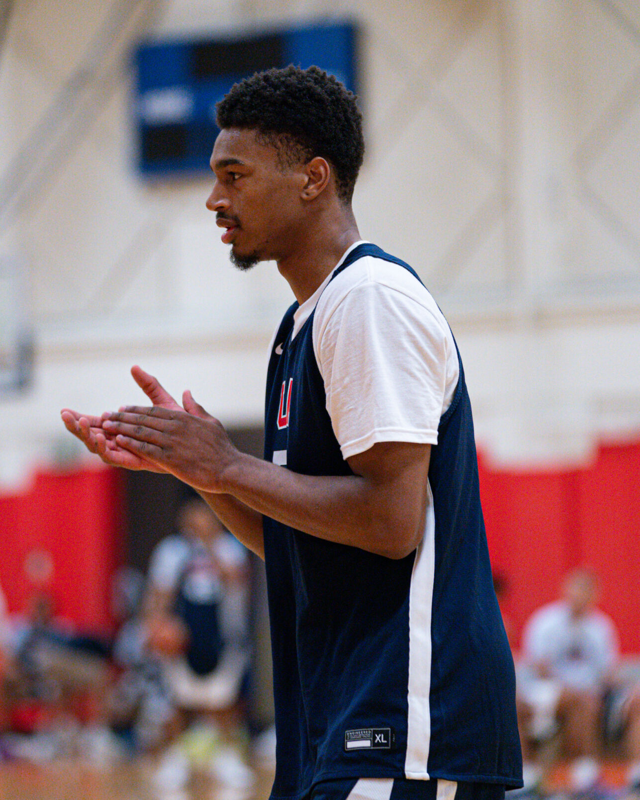 Cameron Holmes at USA Basketball